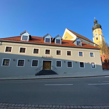 Hotelgasthof Kirchenwirt Schierling 외부 사진